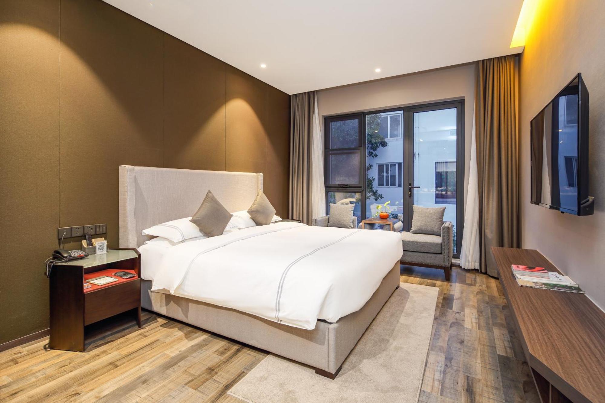 苏州华侨饭店 Suzhou (Jiangsu) Exteriör bild