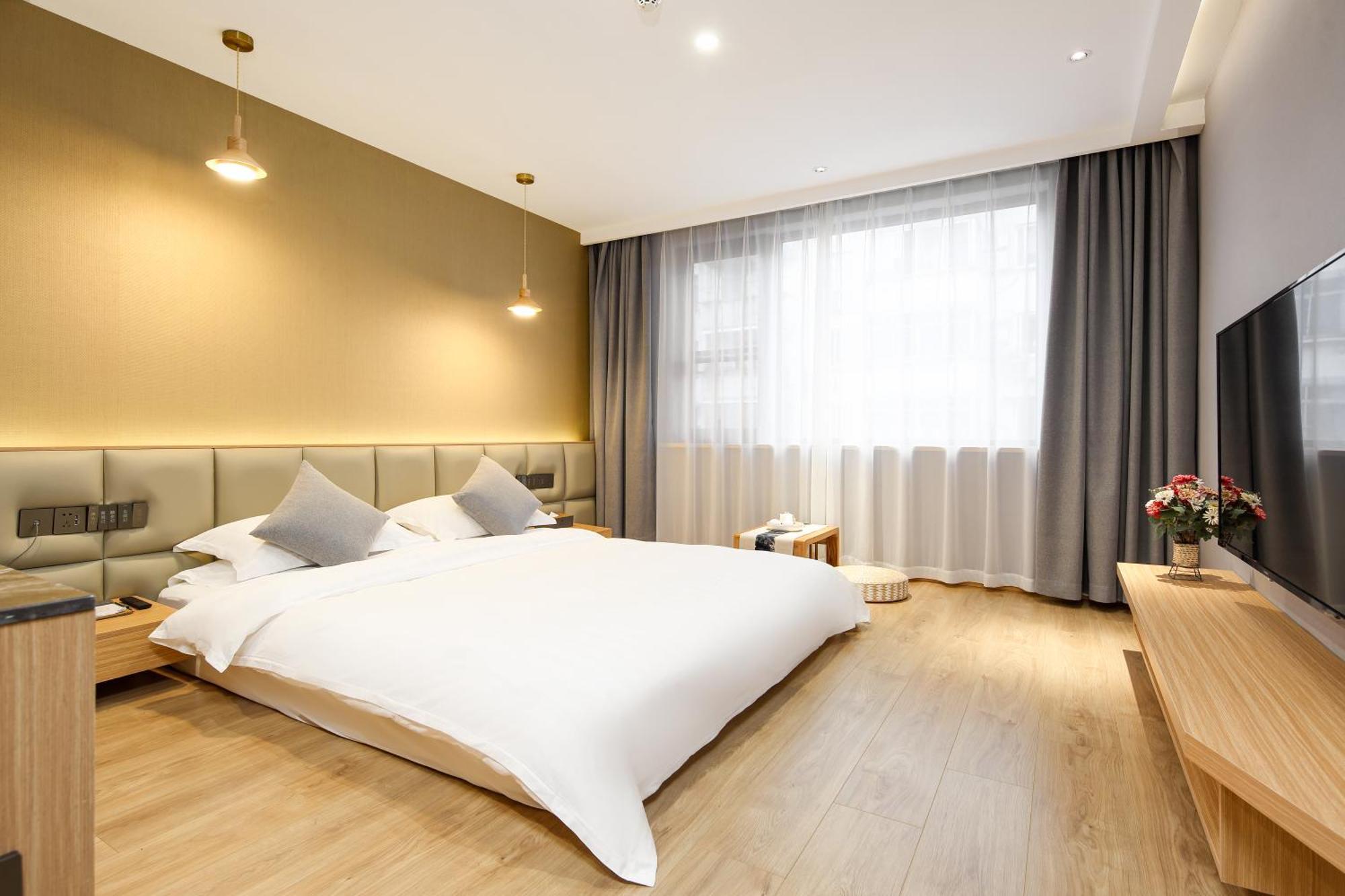 苏州华侨饭店 Suzhou (Jiangsu) Exteriör bild
