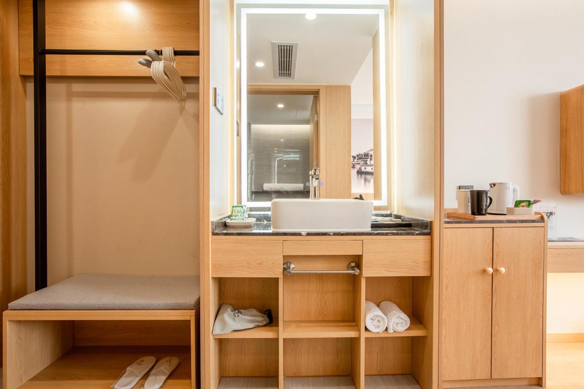 苏州华侨饭店 Suzhou (Jiangsu) Exteriör bild
