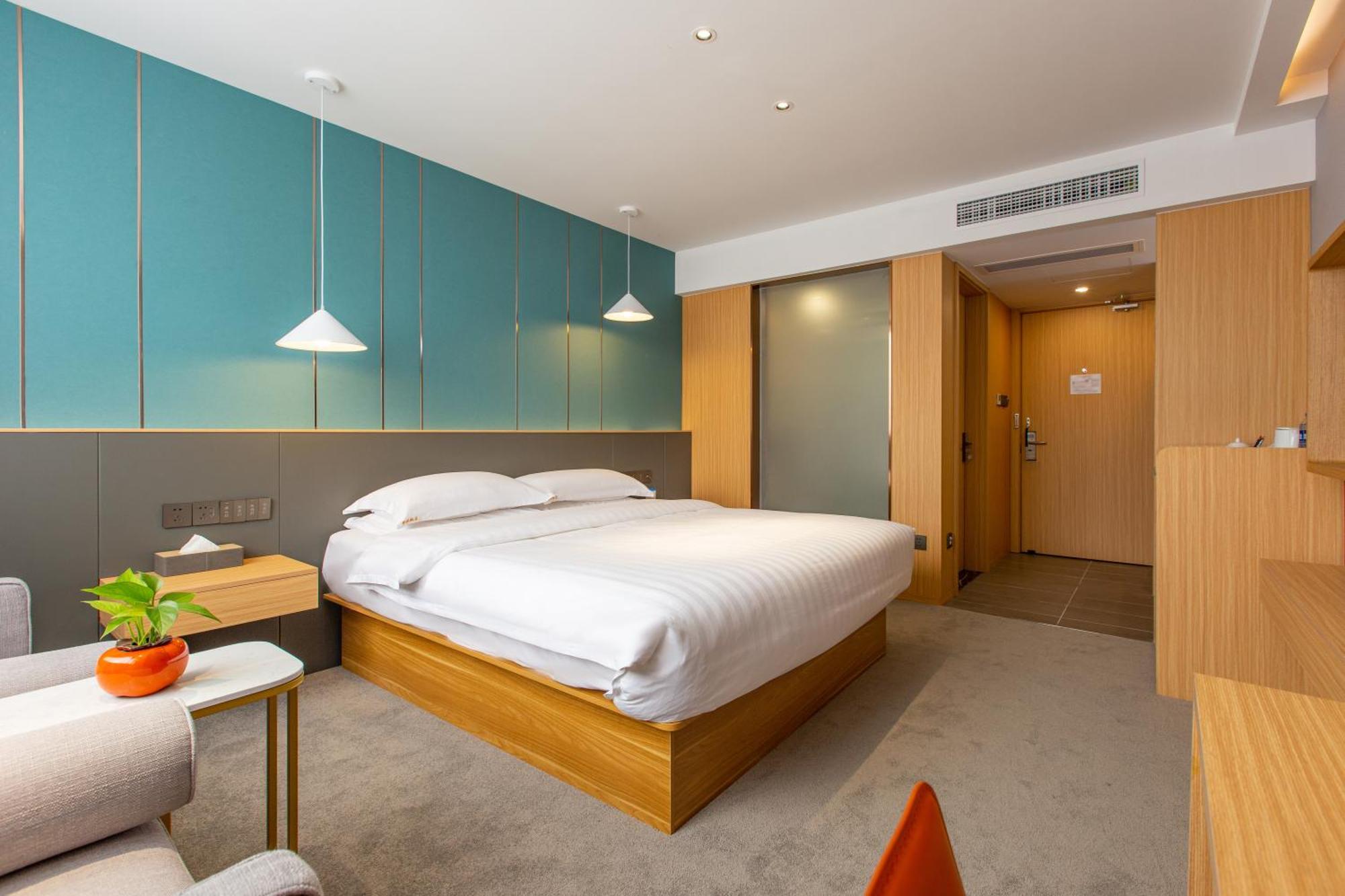 苏州华侨饭店 Suzhou (Jiangsu) Exteriör bild