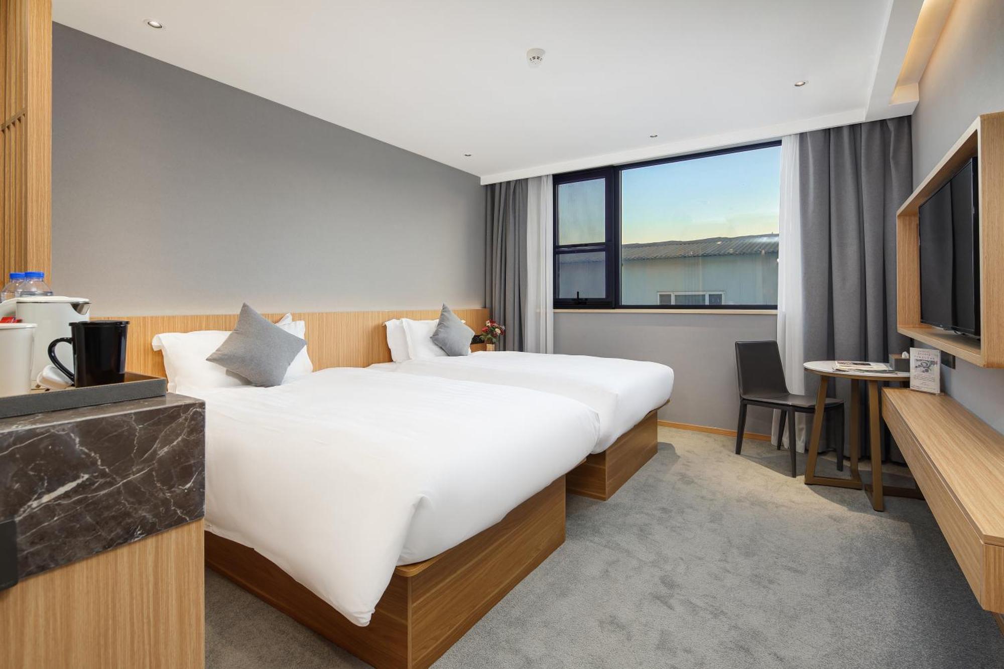 苏州华侨饭店 Suzhou (Jiangsu) Exteriör bild