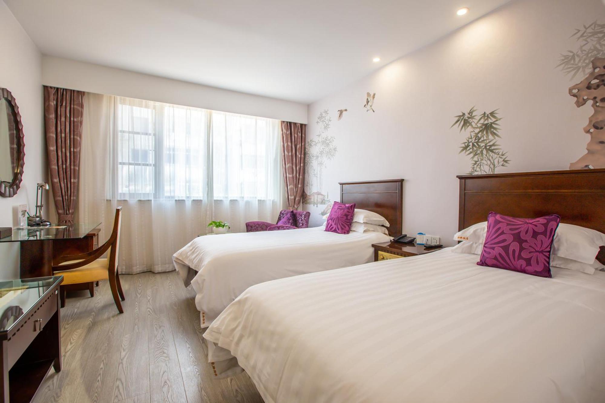 苏州华侨饭店 Suzhou (Jiangsu) Exteriör bild