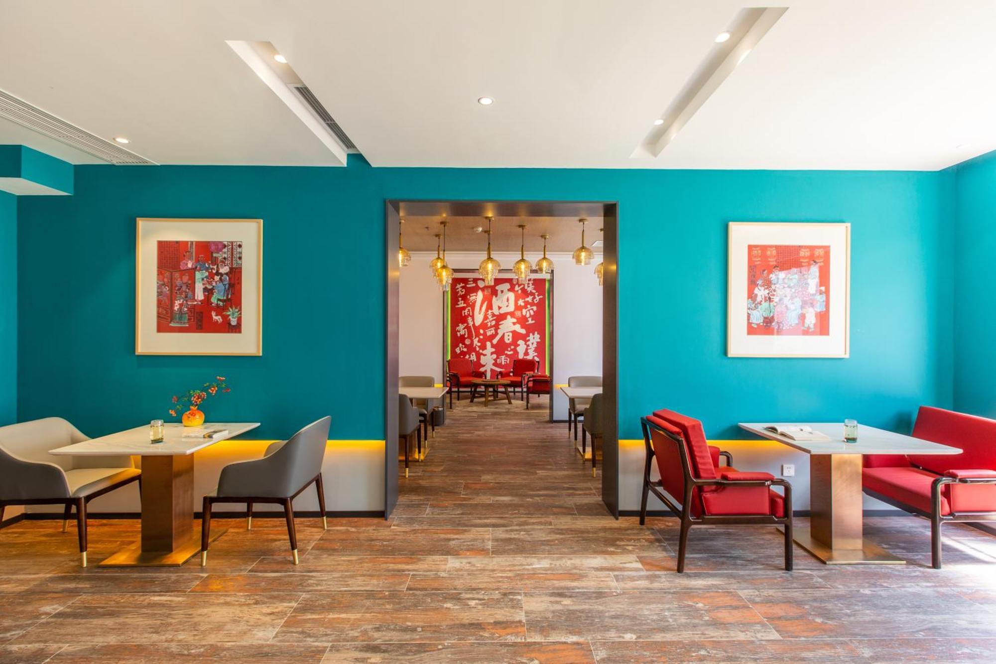 苏州华侨饭店 Suzhou (Jiangsu) Exteriör bild