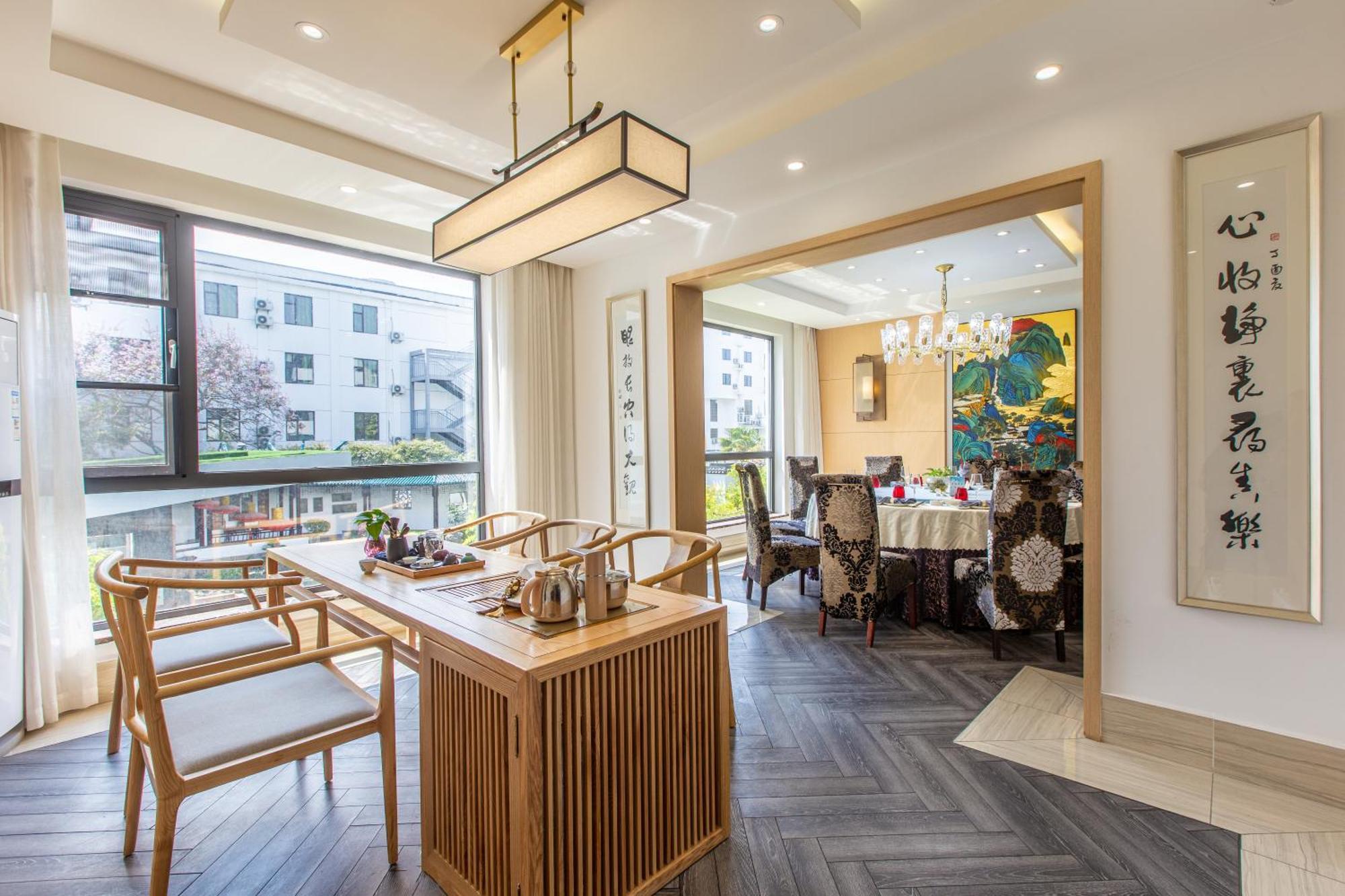 苏州华侨饭店 Suzhou (Jiangsu) Exteriör bild
