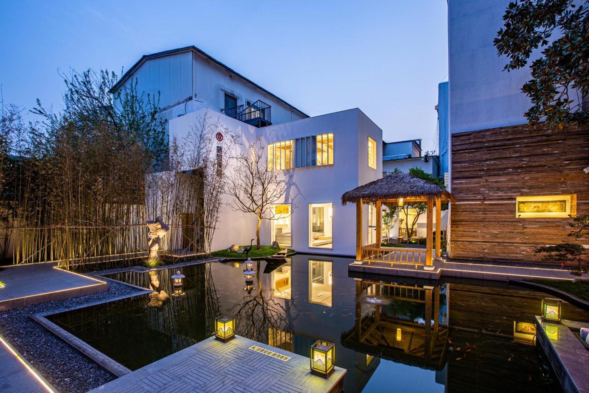 苏州华侨饭店 Suzhou (Jiangsu) Exteriör bild