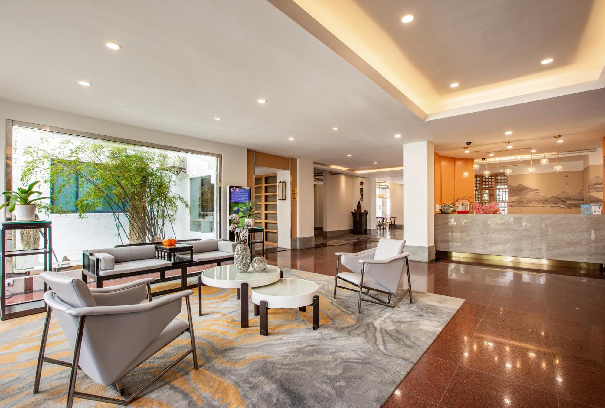 苏州华侨饭店 Suzhou (Jiangsu) Exteriör bild