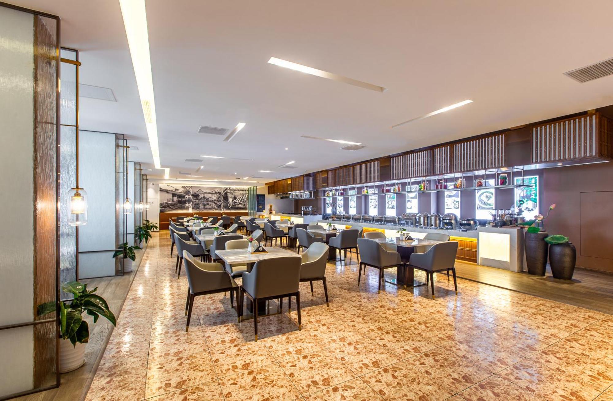 苏州华侨饭店 Suzhou (Jiangsu) Exteriör bild